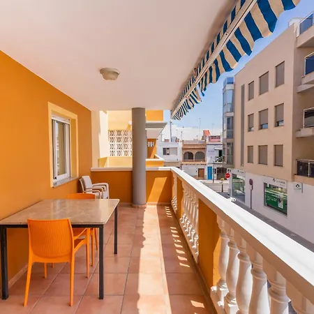 Beach Apartment Moncofar